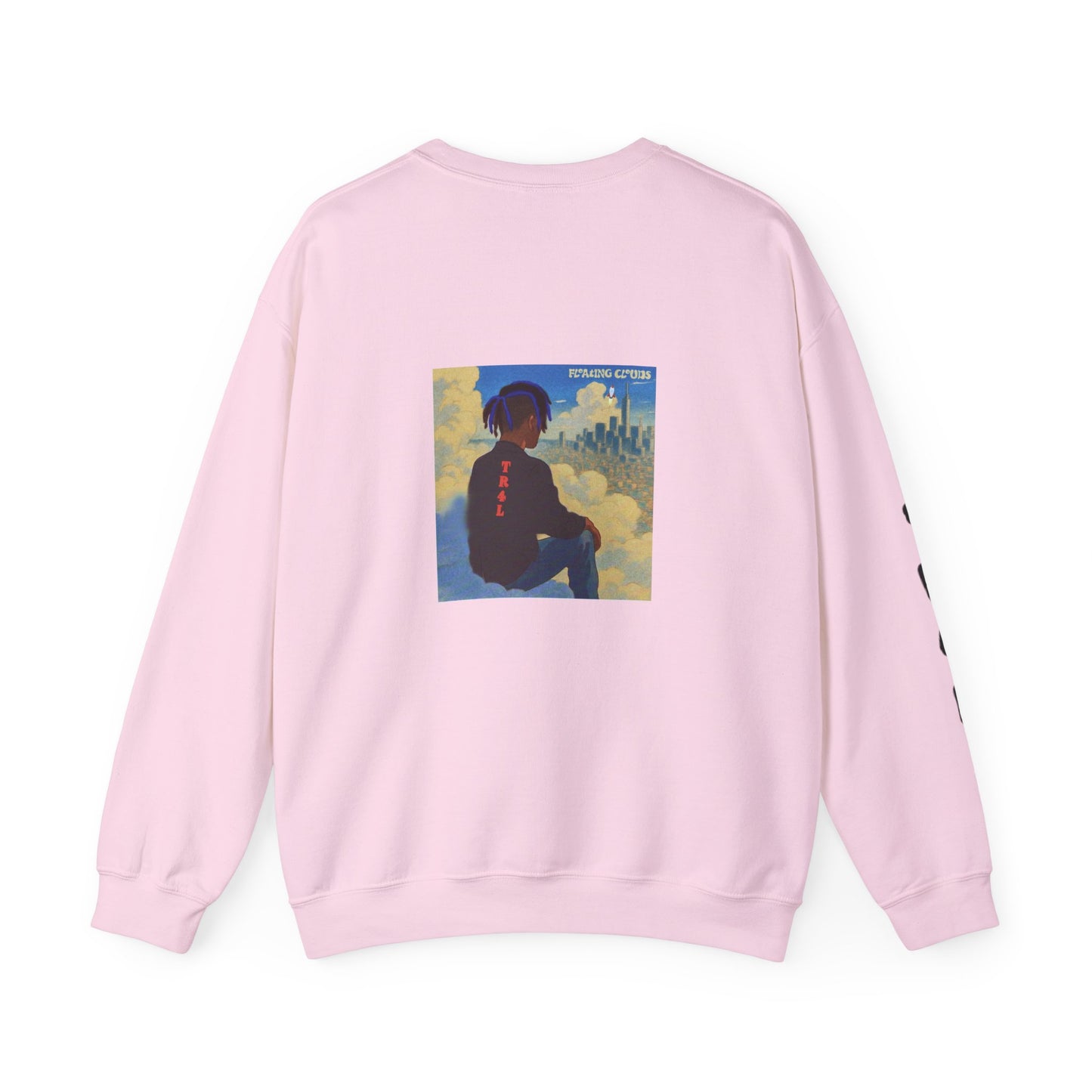 Bold TR4L Sweatshirt (FLOATING CLOUDS EDITION)