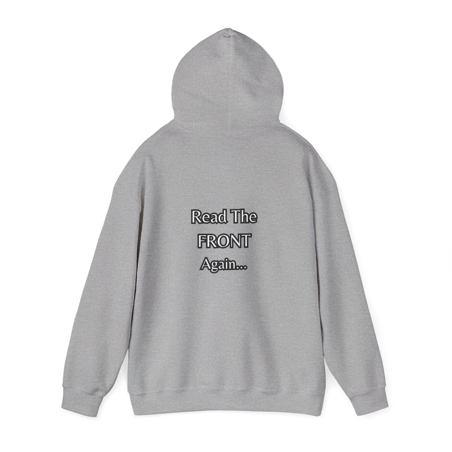 NO LIMITATIONS HOODIE