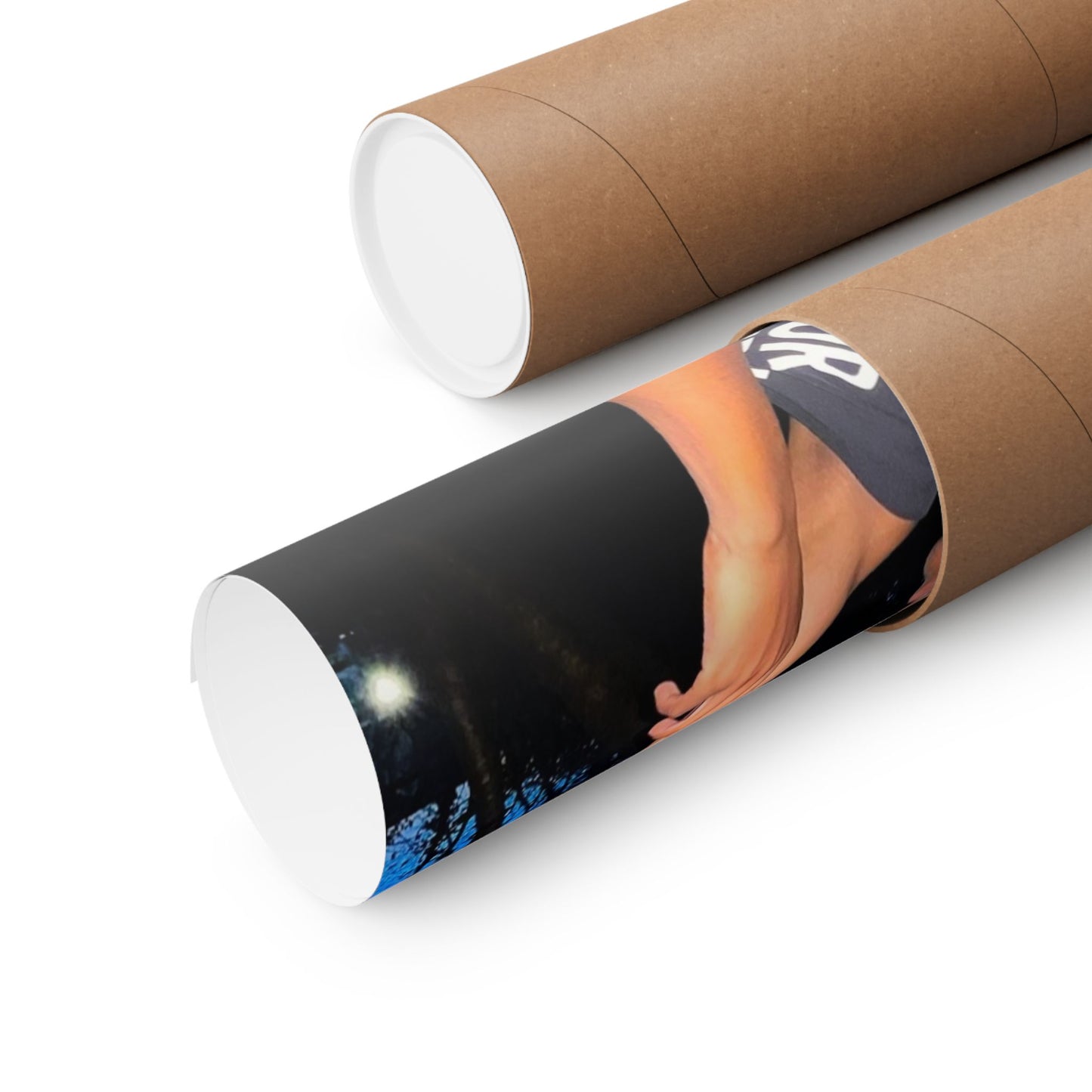 LUH ROCKET BANG POSTER