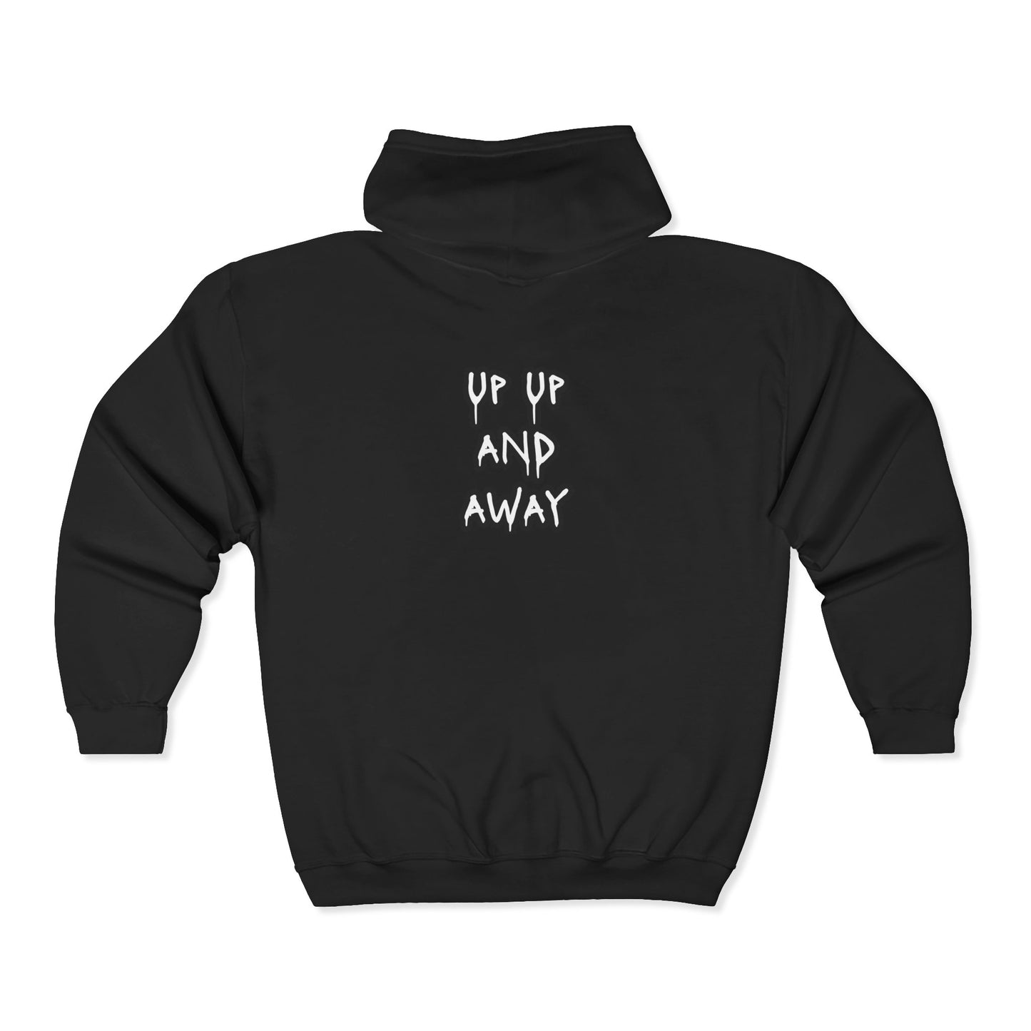 TR4L ZIP HOODIE