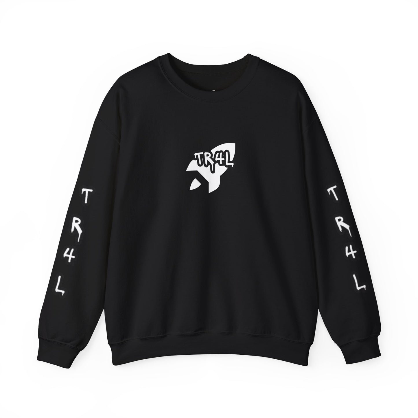 Bold Black TR4L Sweatshirt