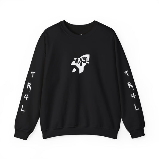 Bold Black TR4L Sweatshirt