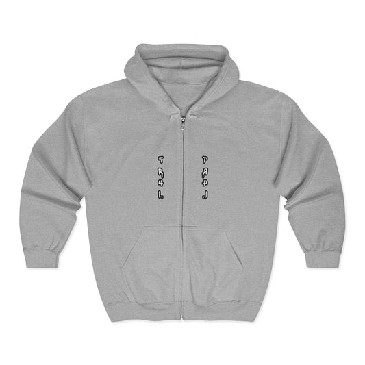 TR4L ZIP HOODIE