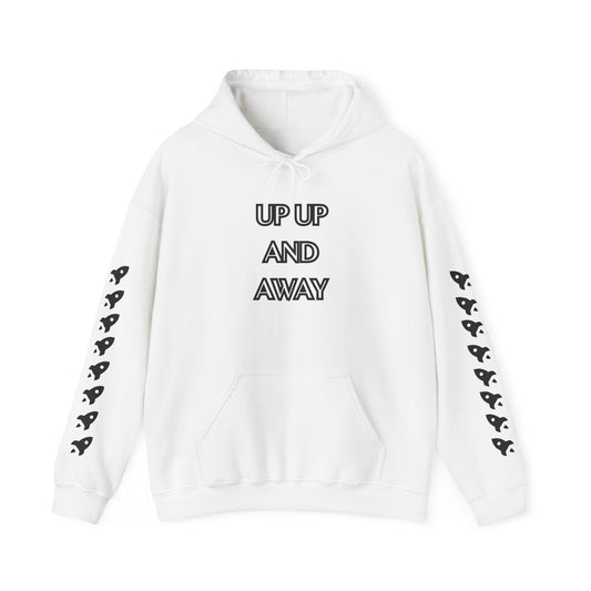 UP UP AND AWAY HOODIE