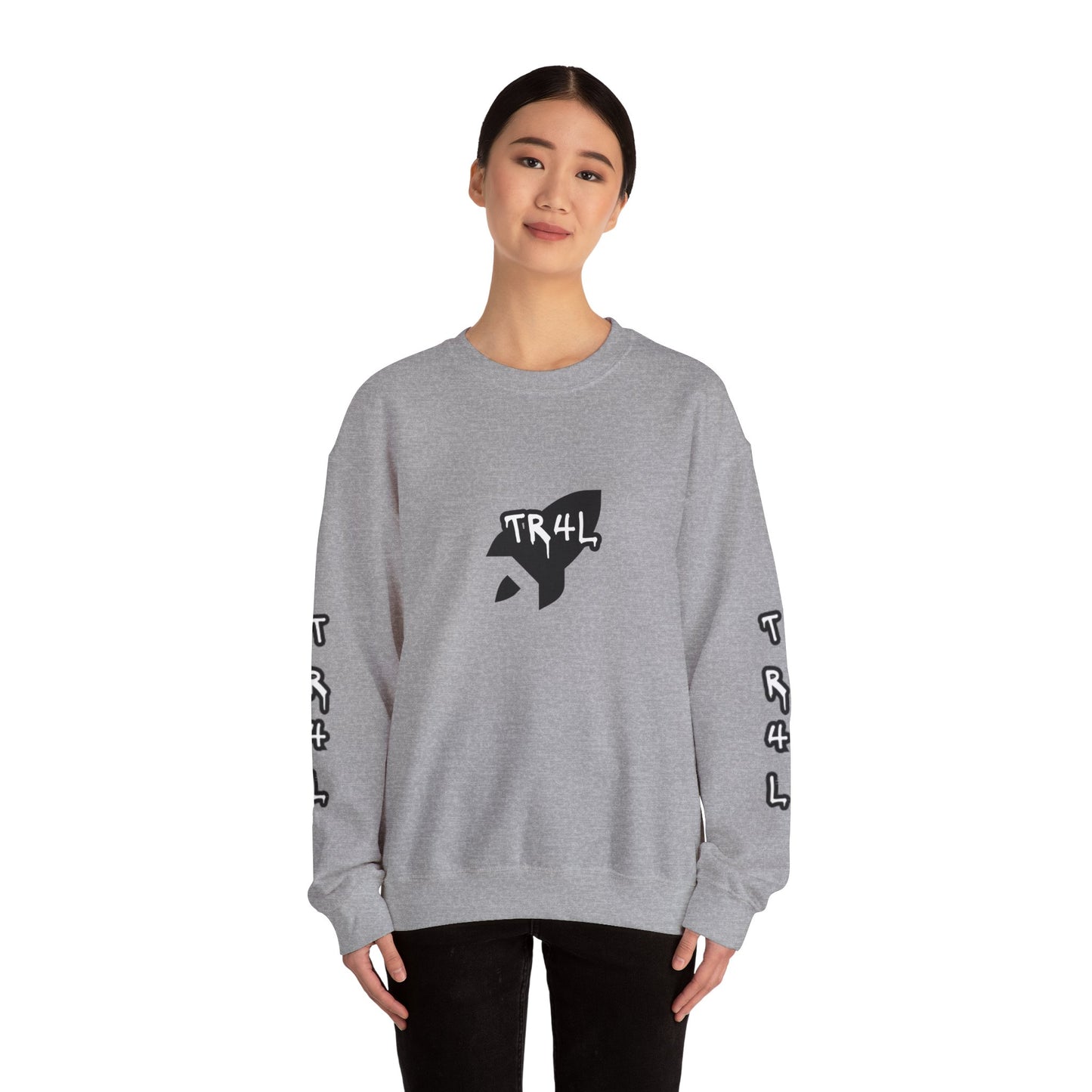 Bold TR4L Sweatshirt (FLOATING CLOUDS EDITION)