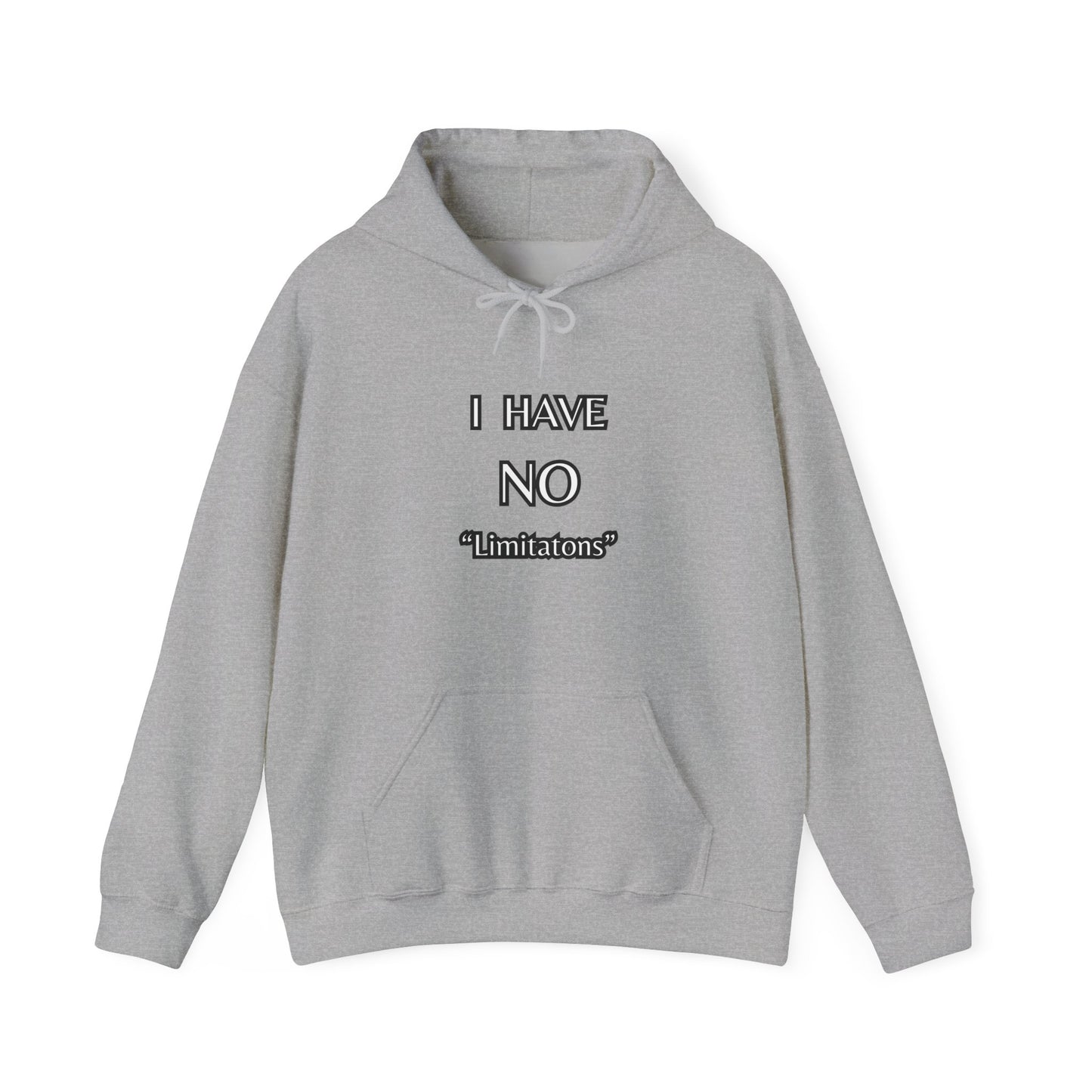 NO LIMITATIONS HOODIE