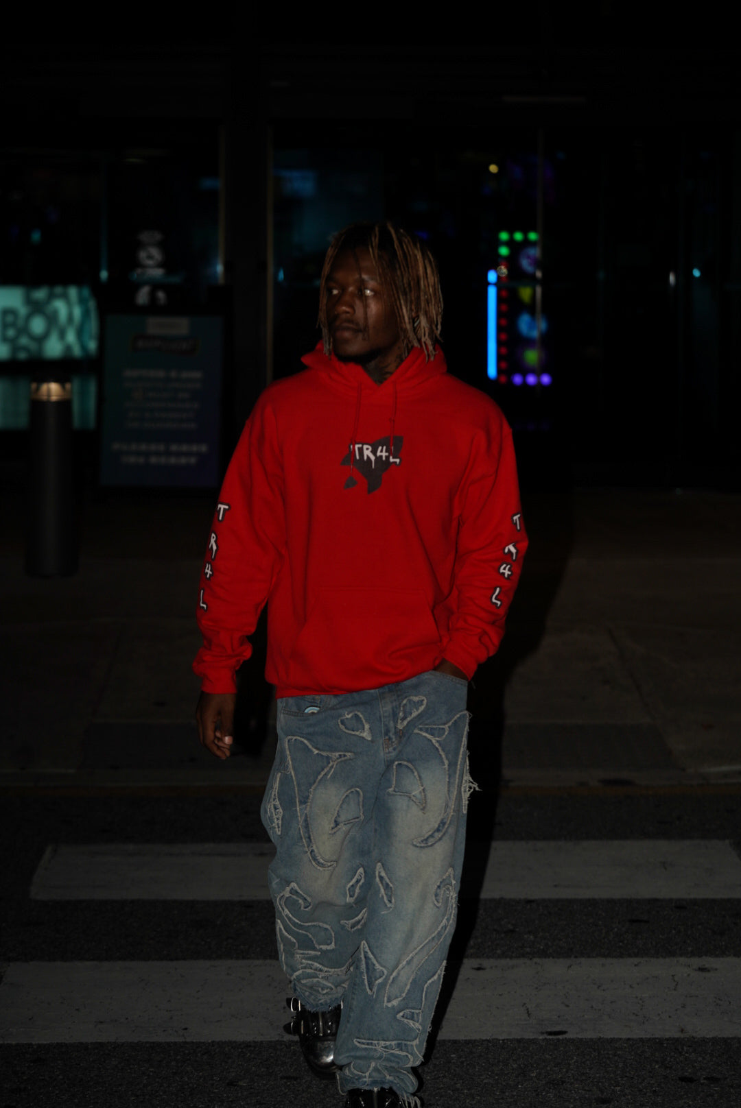 Bold TR4L Hoodie (FLOATING CLOUDS EDITION)