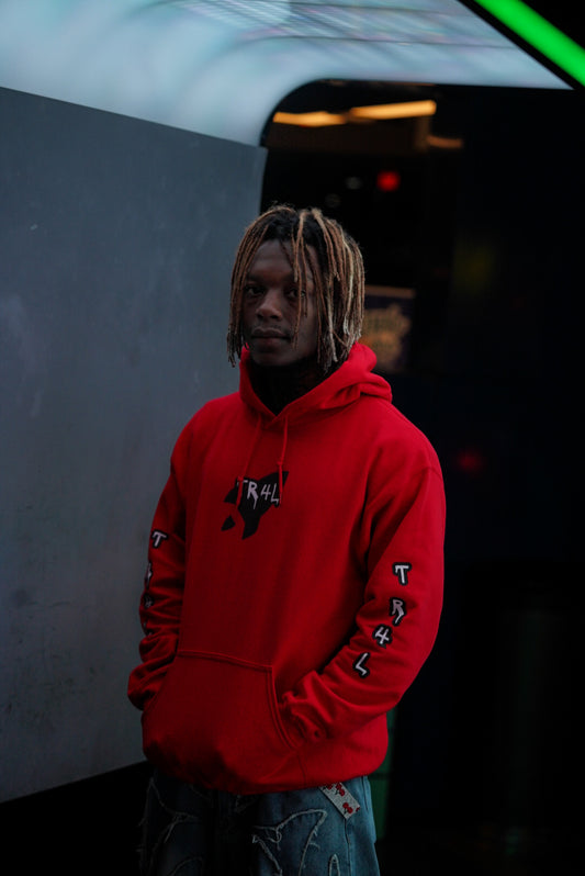 Bold TR4L Hoodie (FLOATING CLOUDS EDITION)