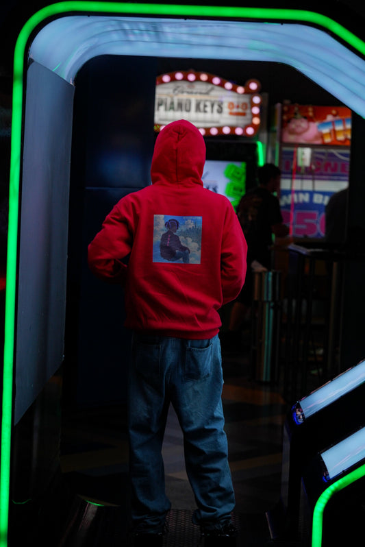 Bold TR4L Hoodie (FLOATING CLOUDS EDITION)