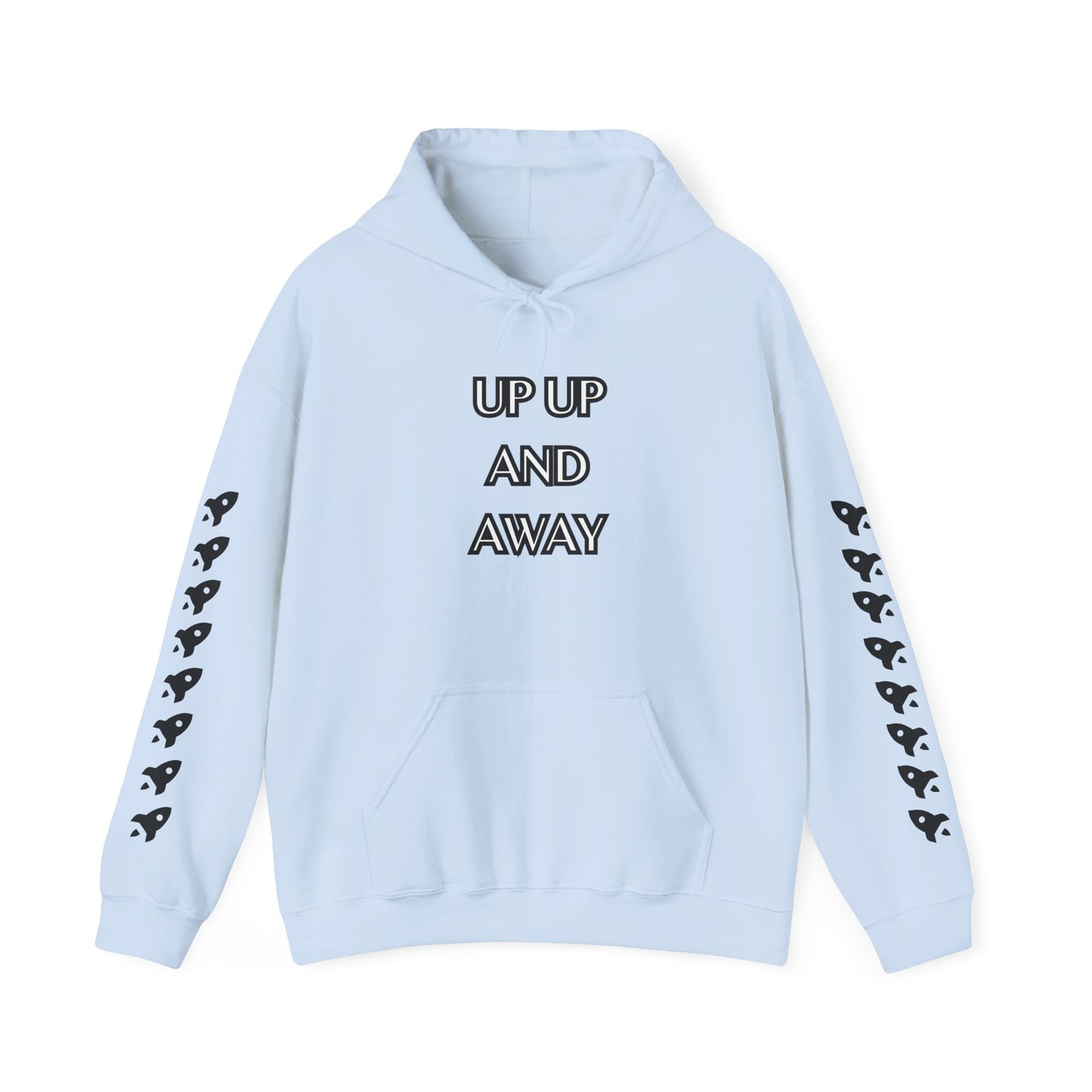 UP UP AND AWAY HOODIE