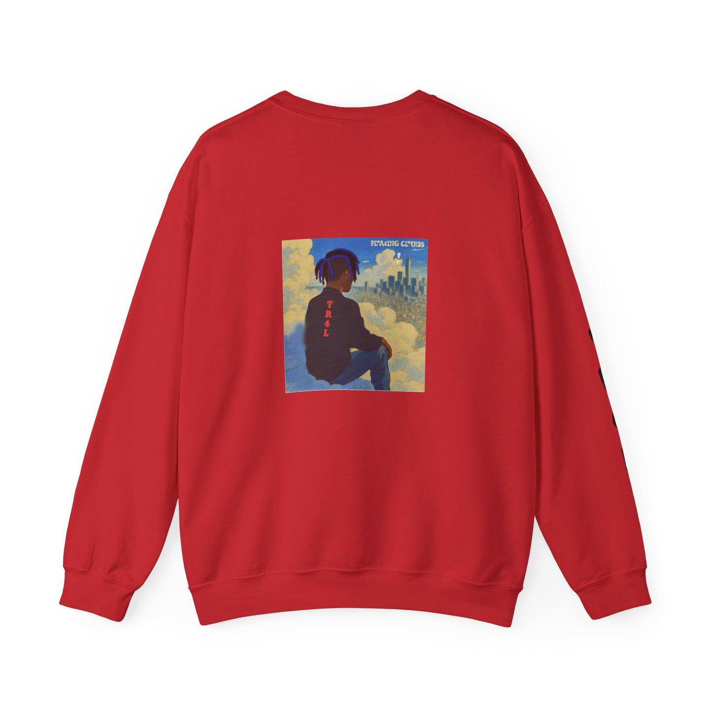 Bold TR4L Sweatshirt (FLOATING CLOUDS EDITION)