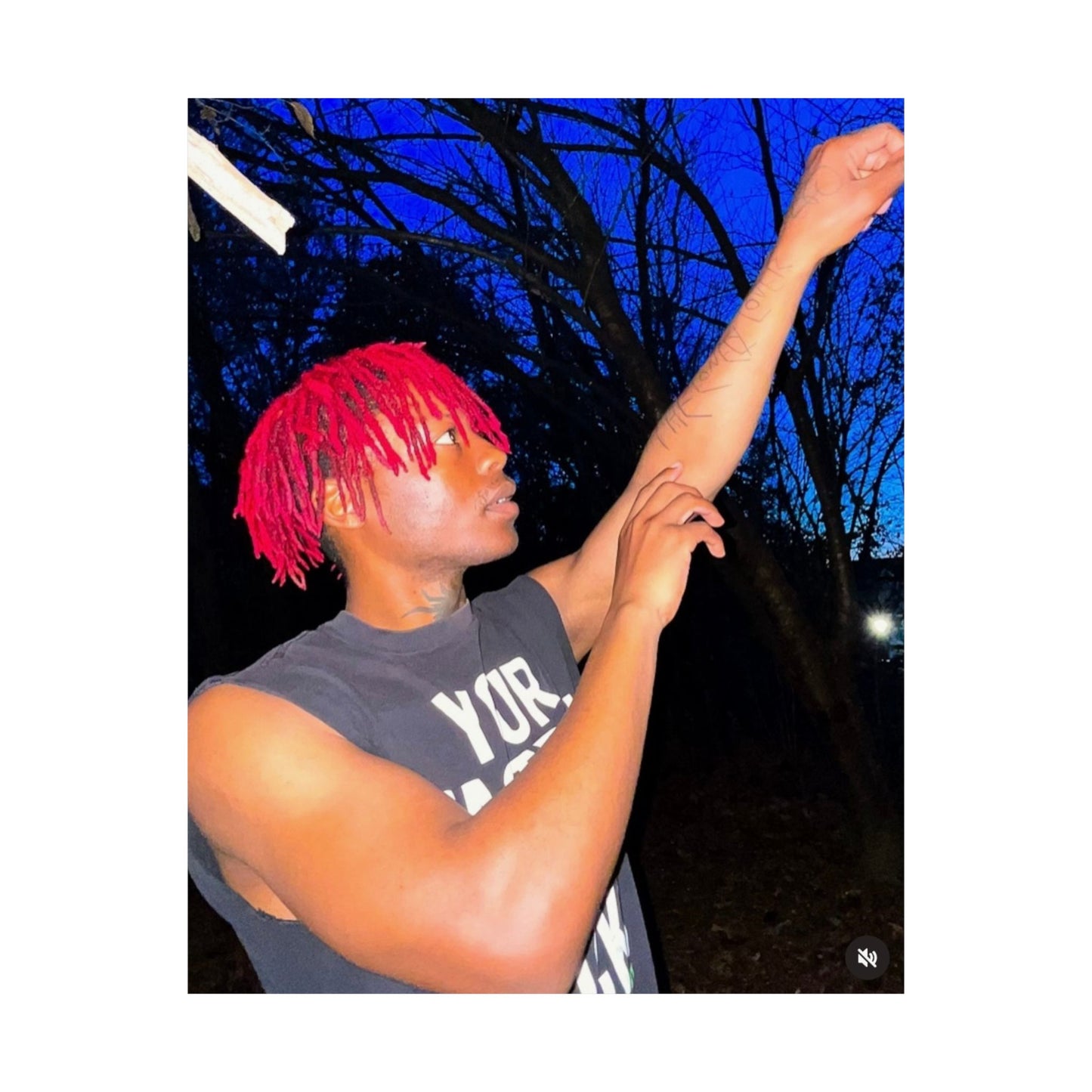 LUH ROCKET BANG POSTER