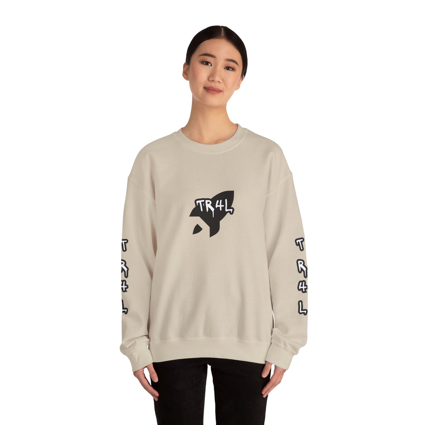 Bold TR4L Sweatshirt (FLOATING CLOUDS EDITION)