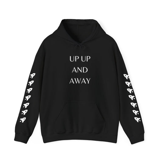 UP UP AND AWAY HOODIE