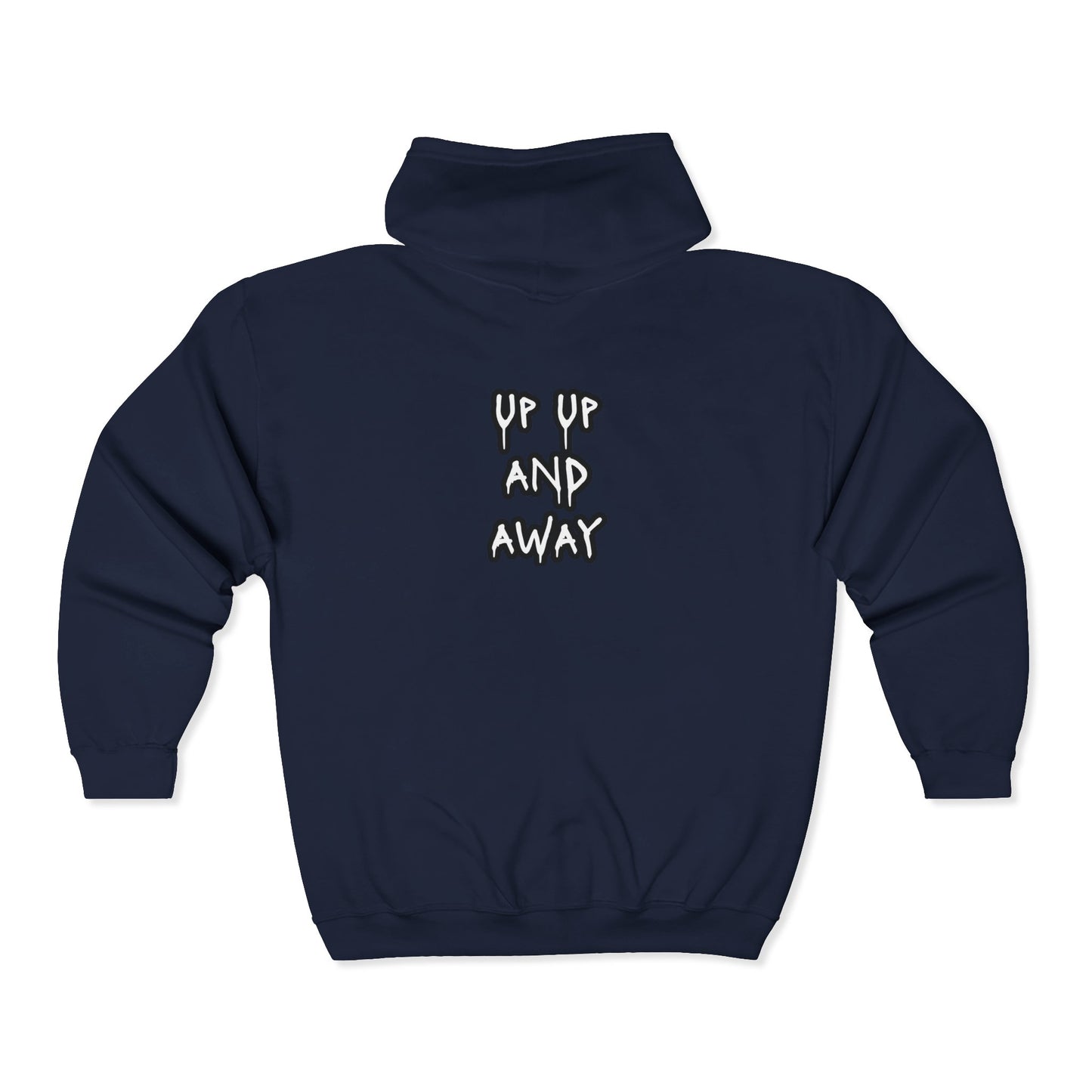 TR4L ZIP HOODIE
