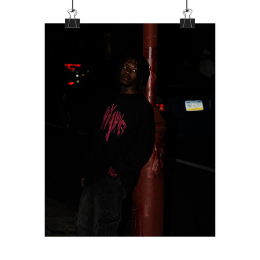 LUH ROCKET BANG POSTER