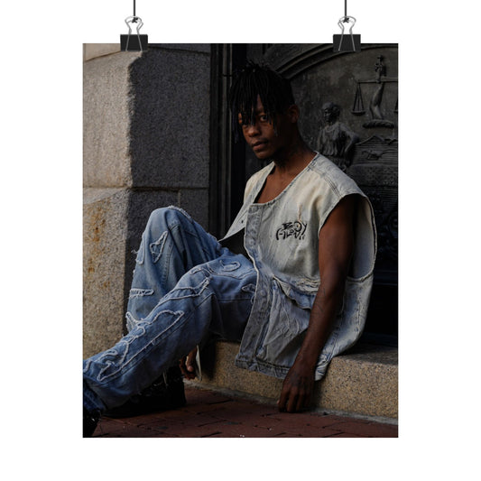LUH ROCKET BANG POSTER