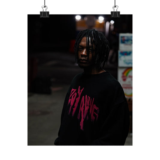 LUH ROCKET BANG POSTER