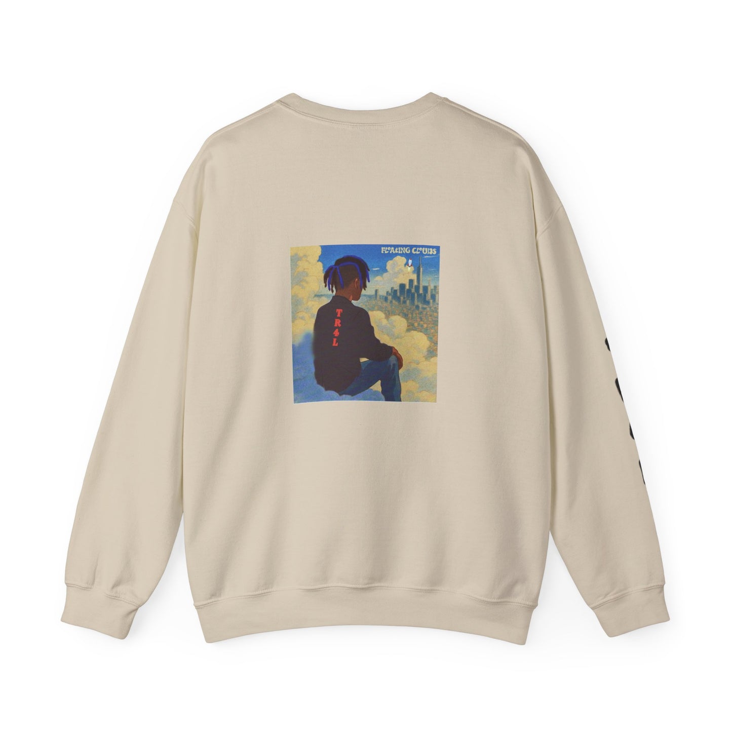 Bold TR4L Sweatshirt (FLOATING CLOUDS EDITION)