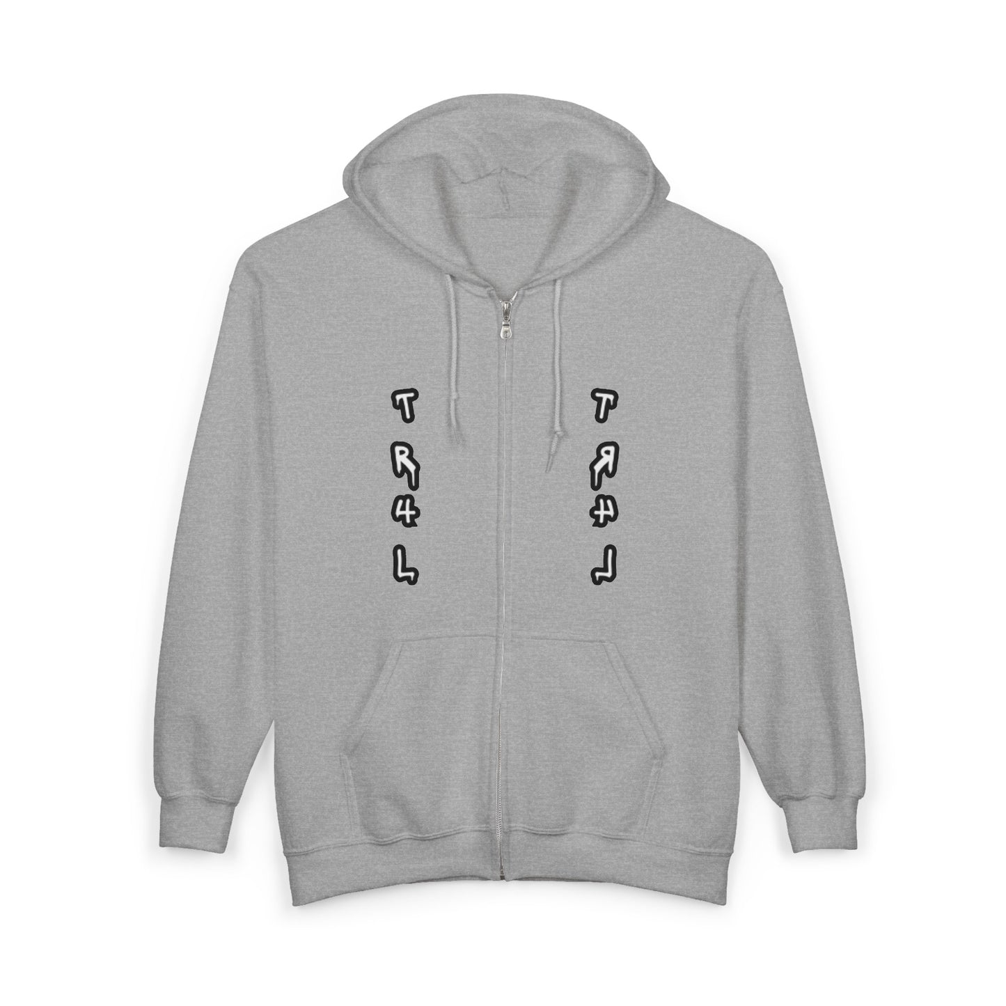 TR4L ZIP HOODIE