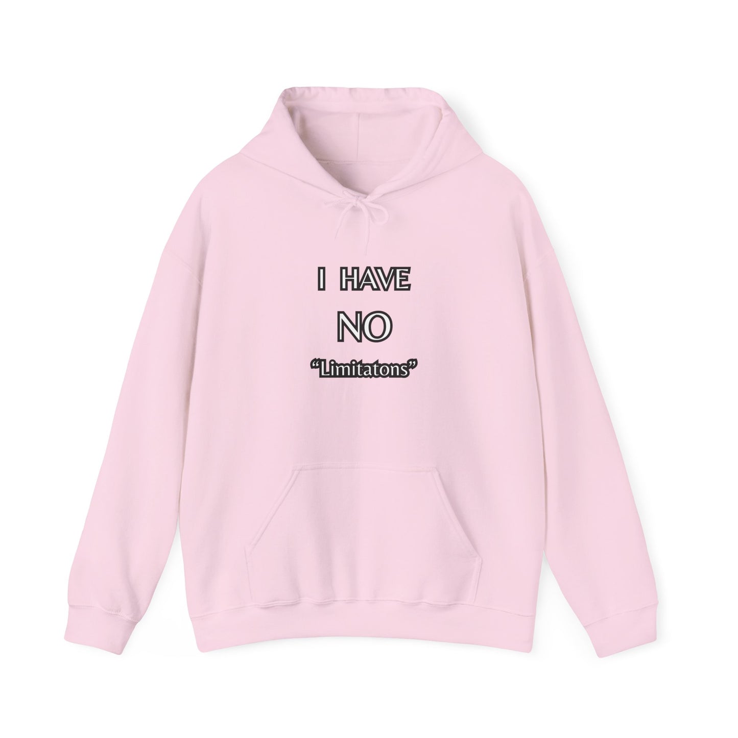 NO LIMITATIONS HOODIE