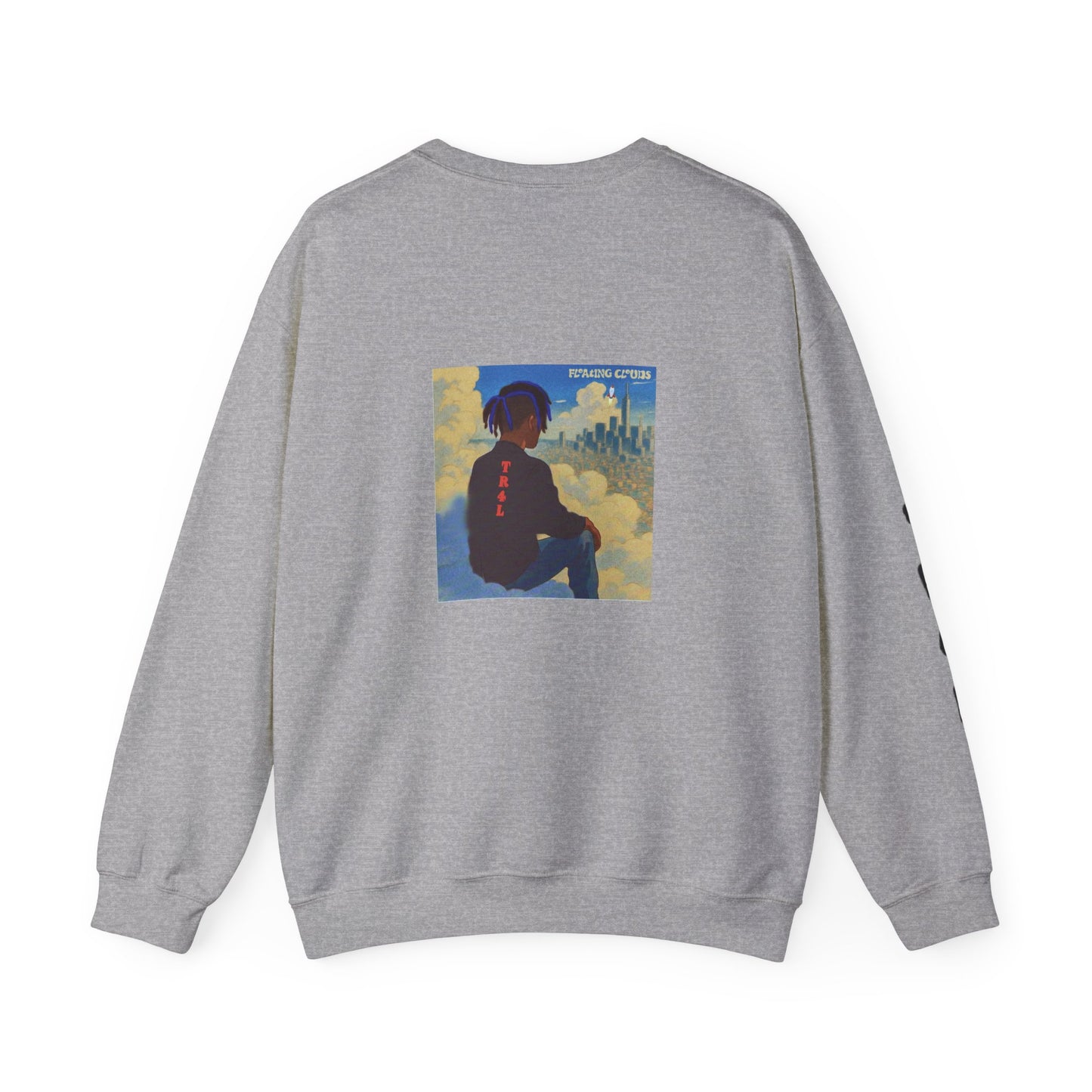 Bold TR4L Sweatshirt (FLOATING CLOUDS EDITION)
