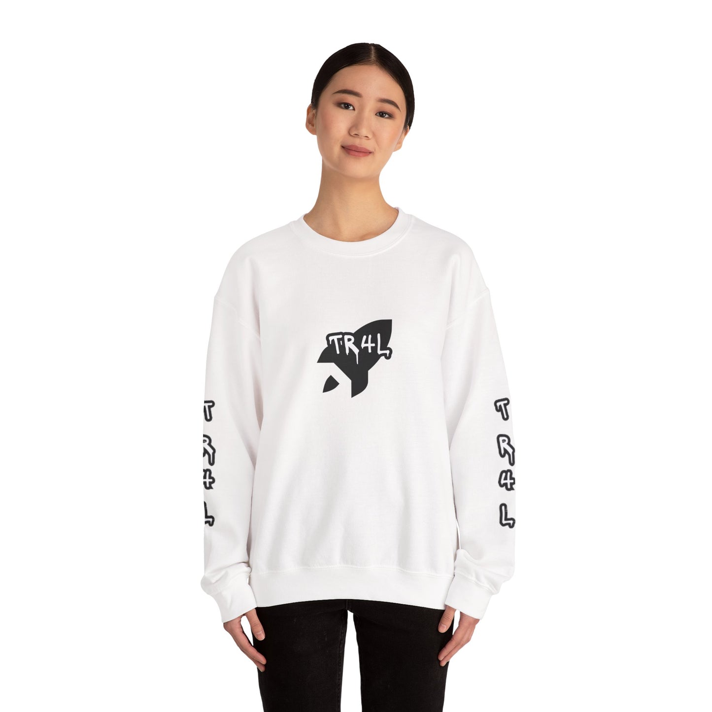 Bold TR4L Sweatshirt (FLOATING CLOUDS EDITION)