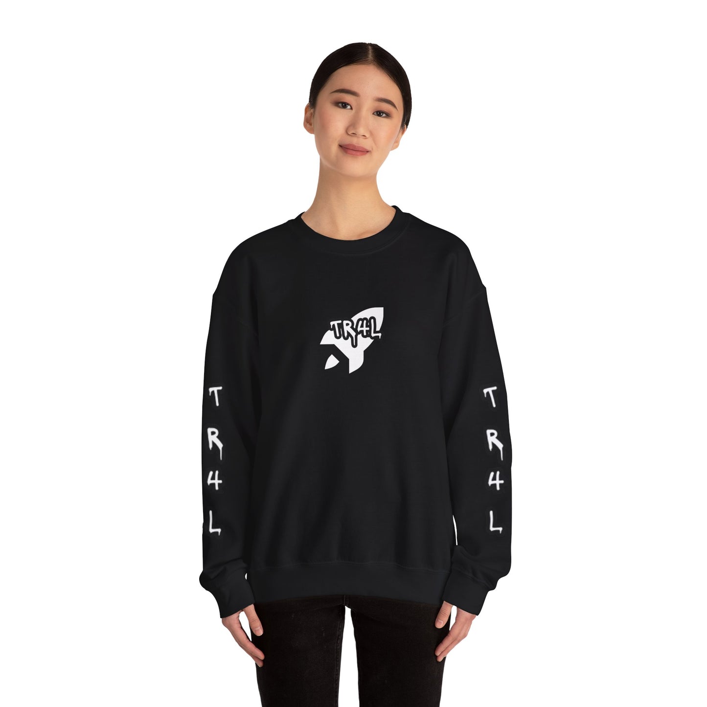 Bold Black TR4L Sweatshirt