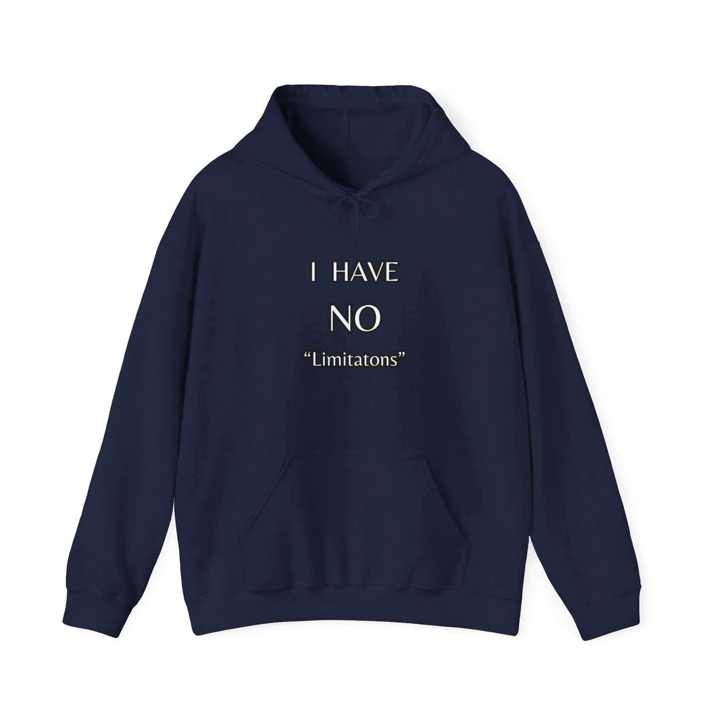 NO LIMITATIONS HOODIE
