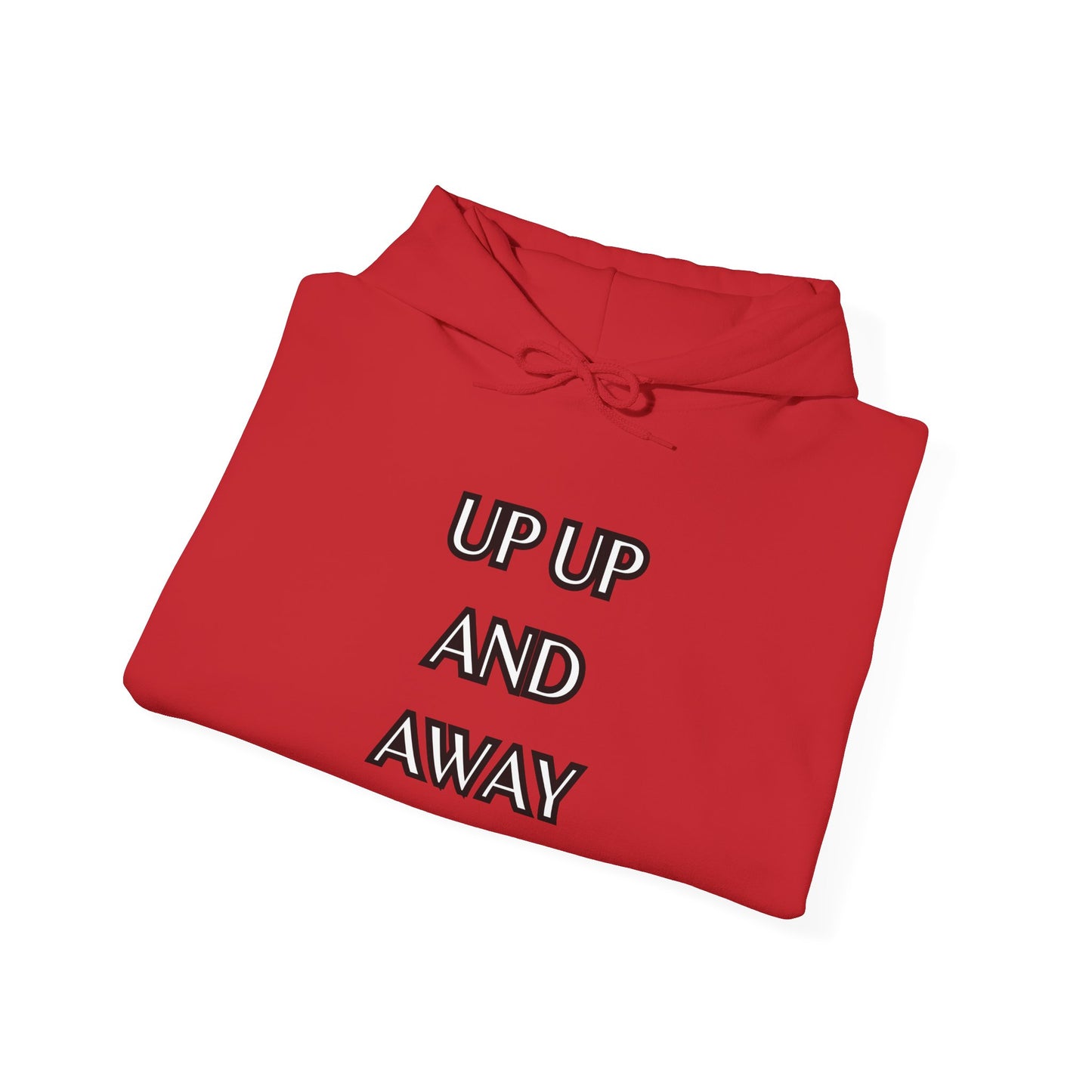 UP UP AND AWAY HOODIE