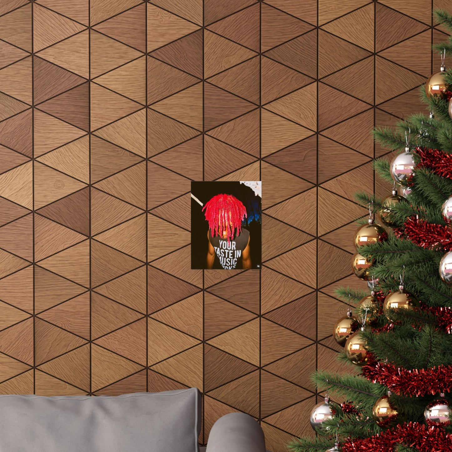 YOUR TASTE IN MUSIC SUCKS POSTER