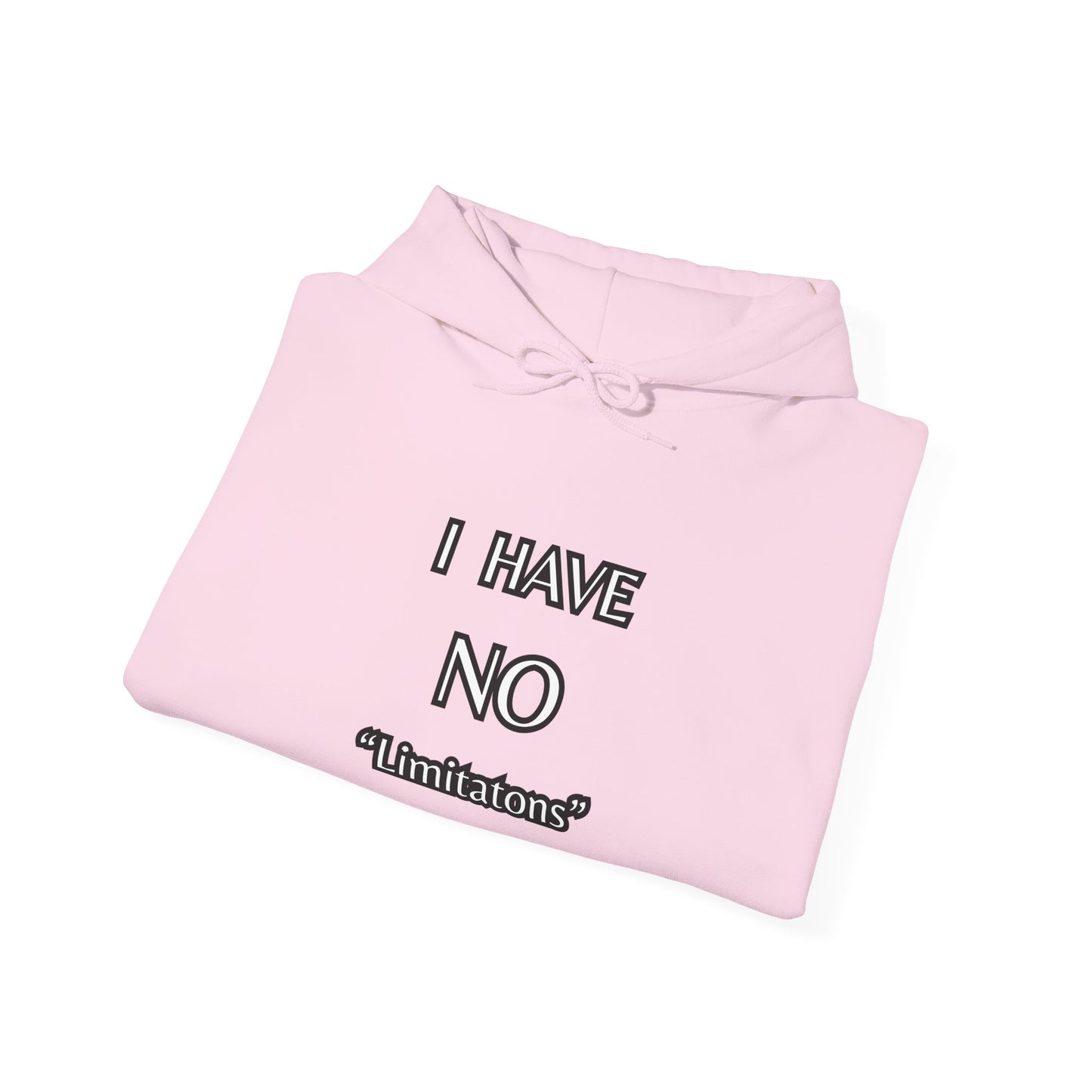 NO LIMITATIONS HOODIE