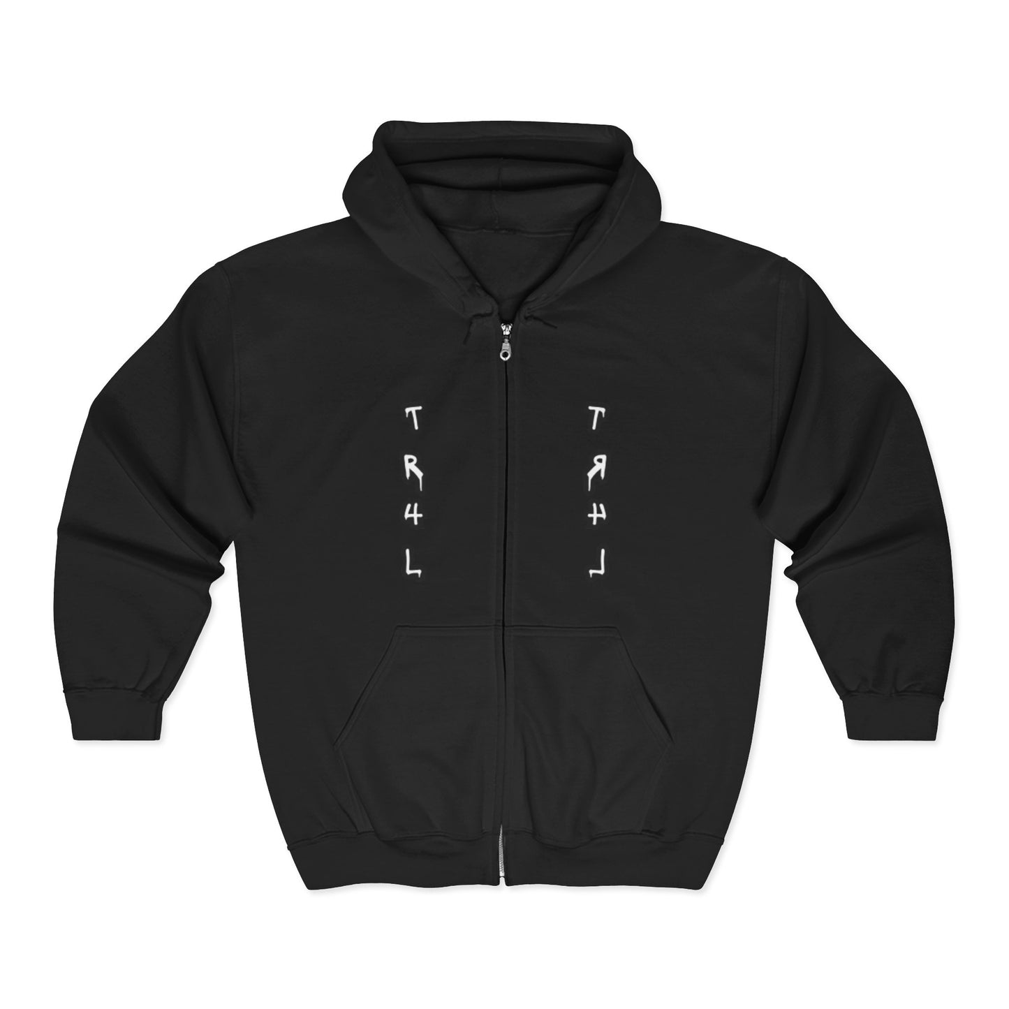TR4L ZIP HOODIE