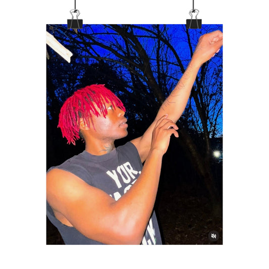 LUH ROCKET BANG POSTER