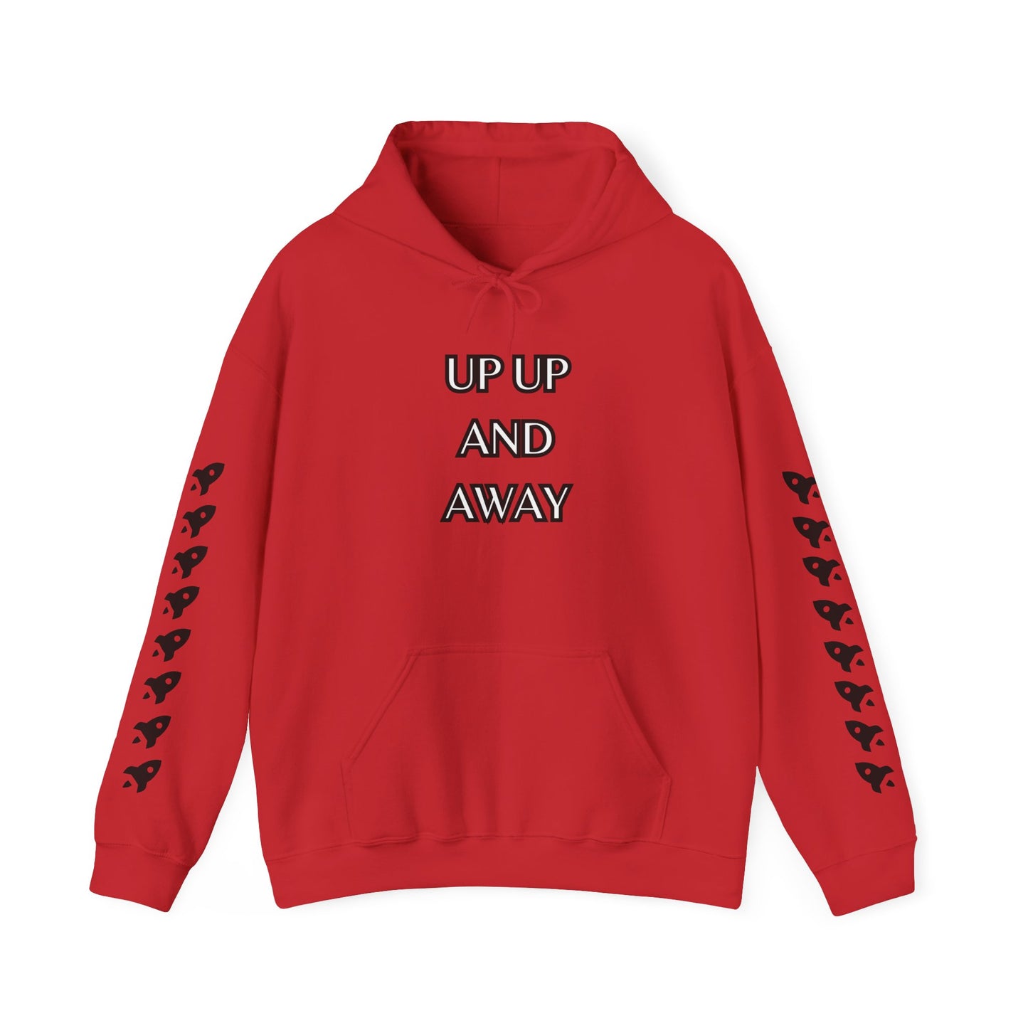 UP UP AND AWAY HOODIE