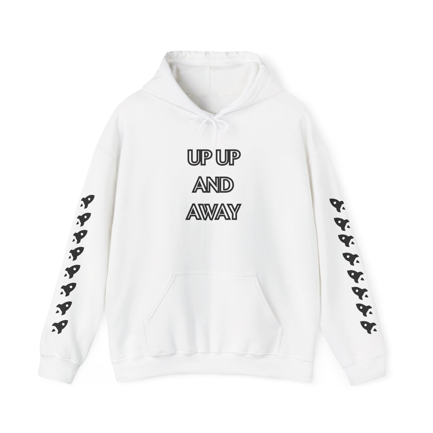 UP UP AND AWAY HOODIE