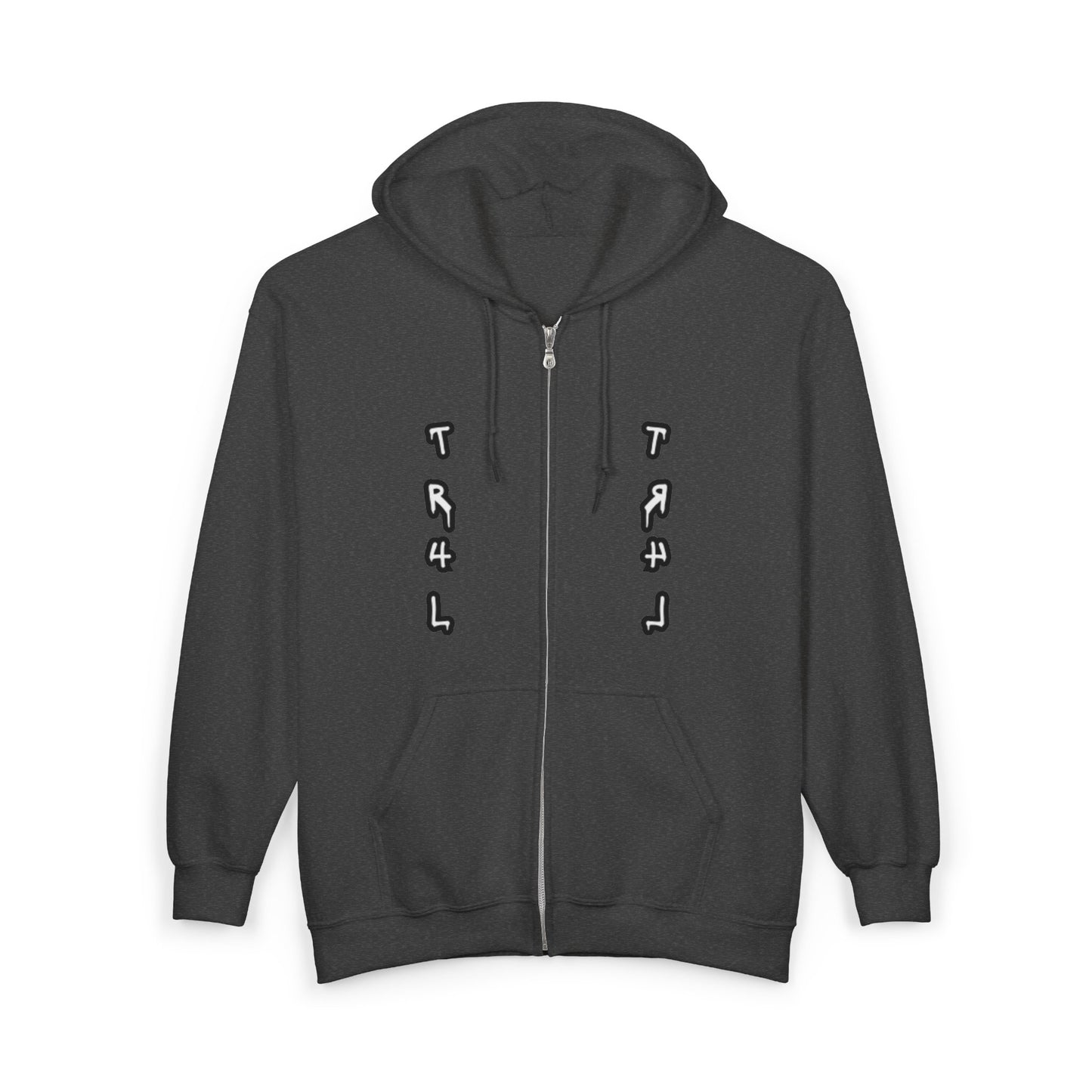 TR4L ZIP HOODIE