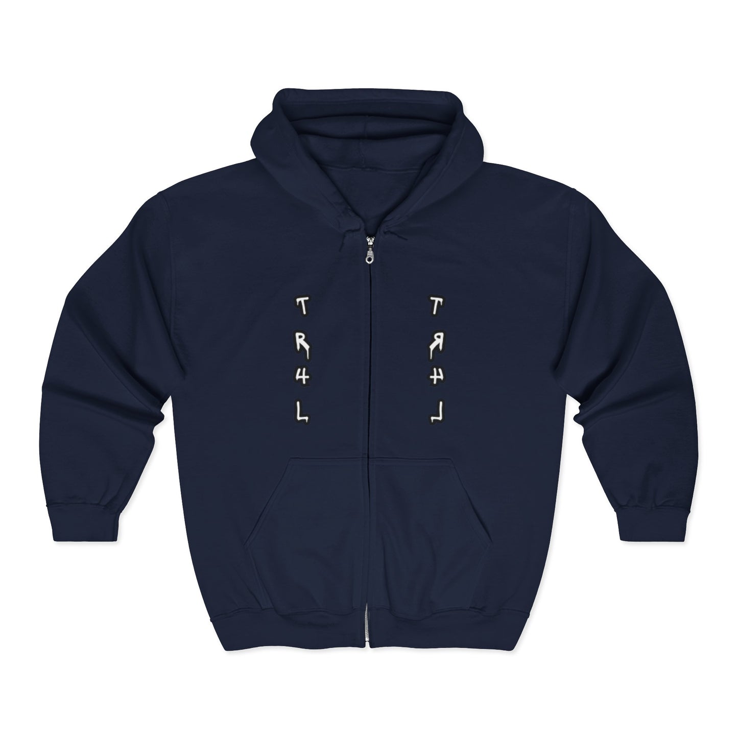 TR4L ZIP HOODIE