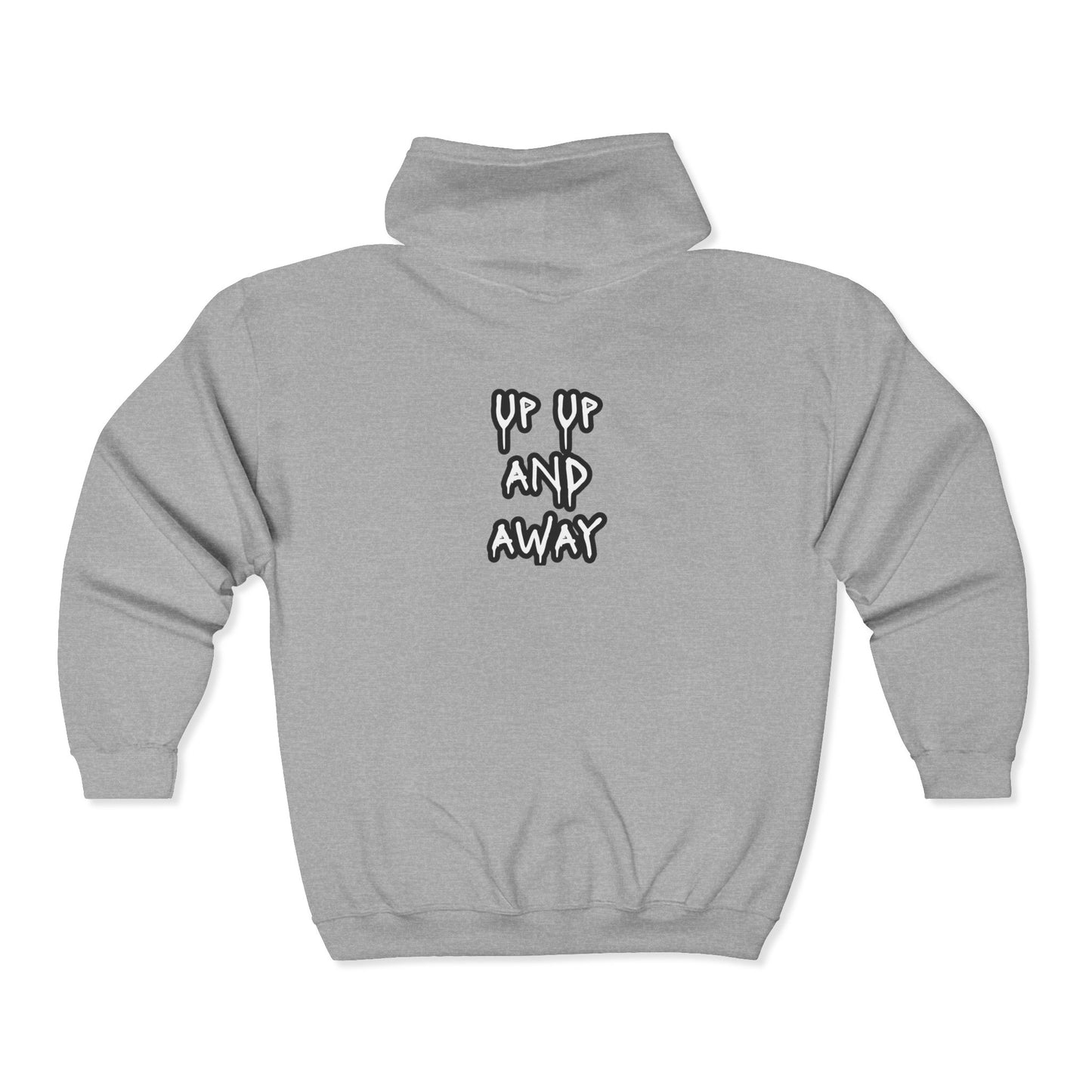 TR4L ZIP HOODIE