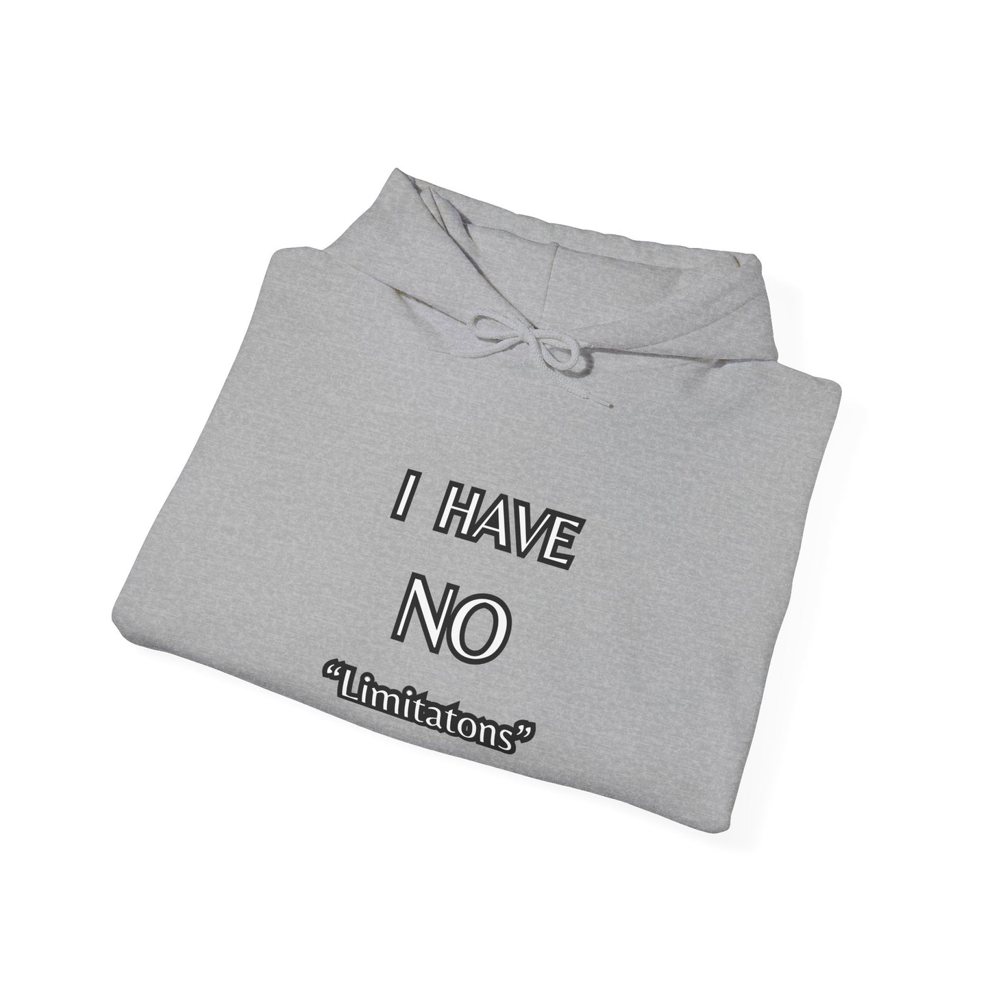 NO LIMITATIONS HOODIE