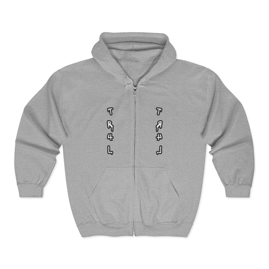 TR4L ZIP HOODIE