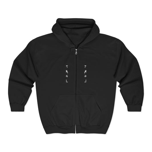 TR4L ZIP HOODIE