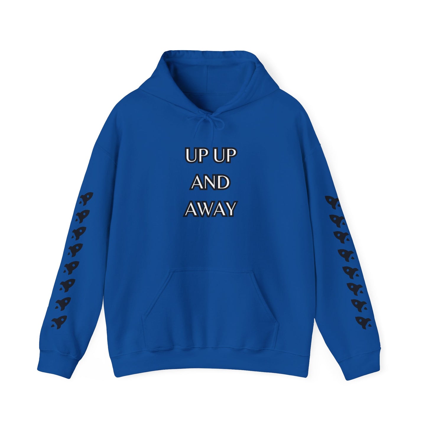 UP UP AND AWAY HOODIE