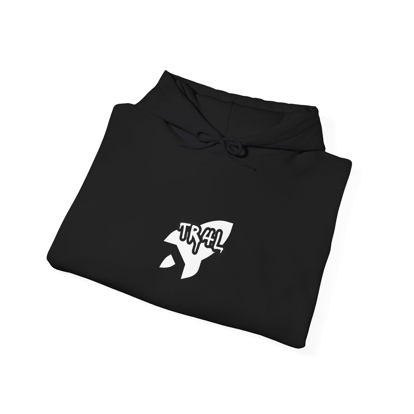 Bold Black TR4L Hoodie