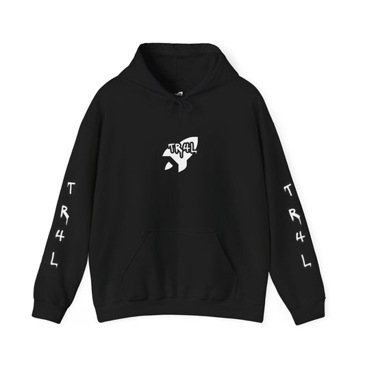 Bold Black TR4L Hoodie