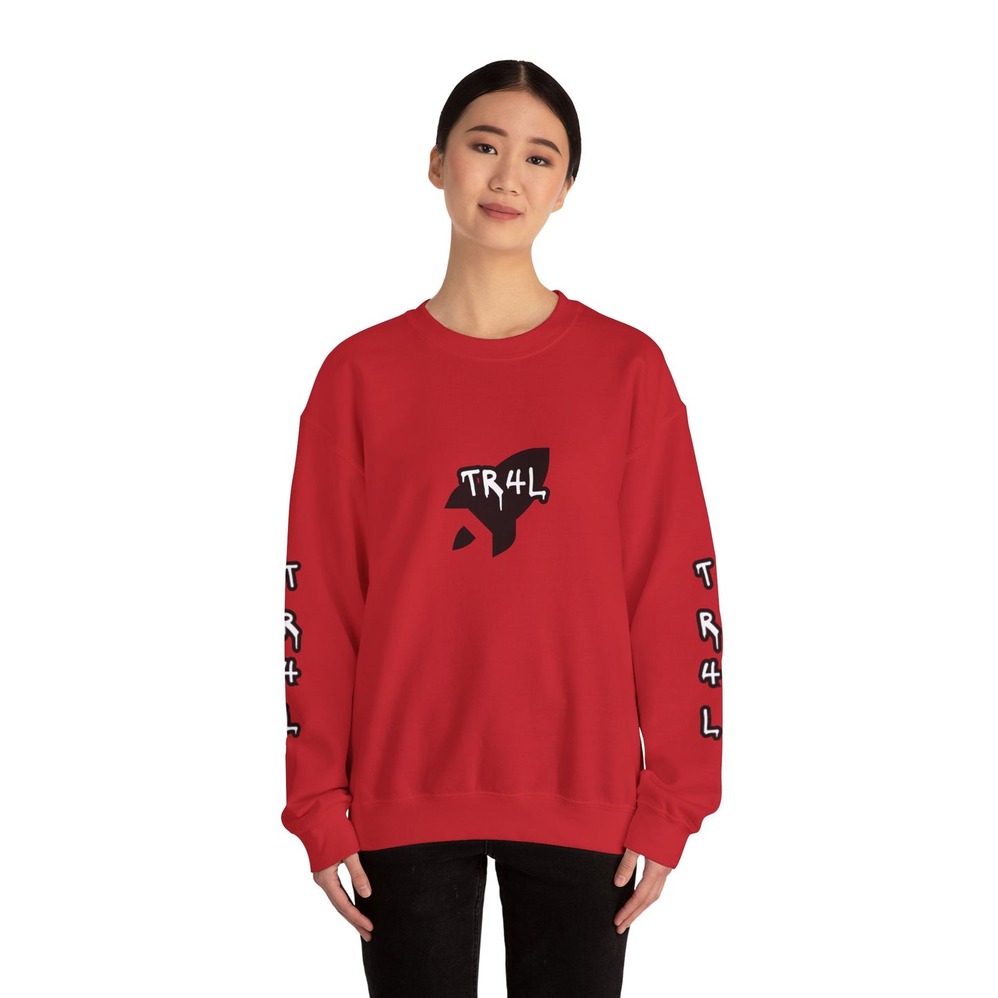 Bold TR4L Sweatshirt (FLOATING CLOUDS EDITION)