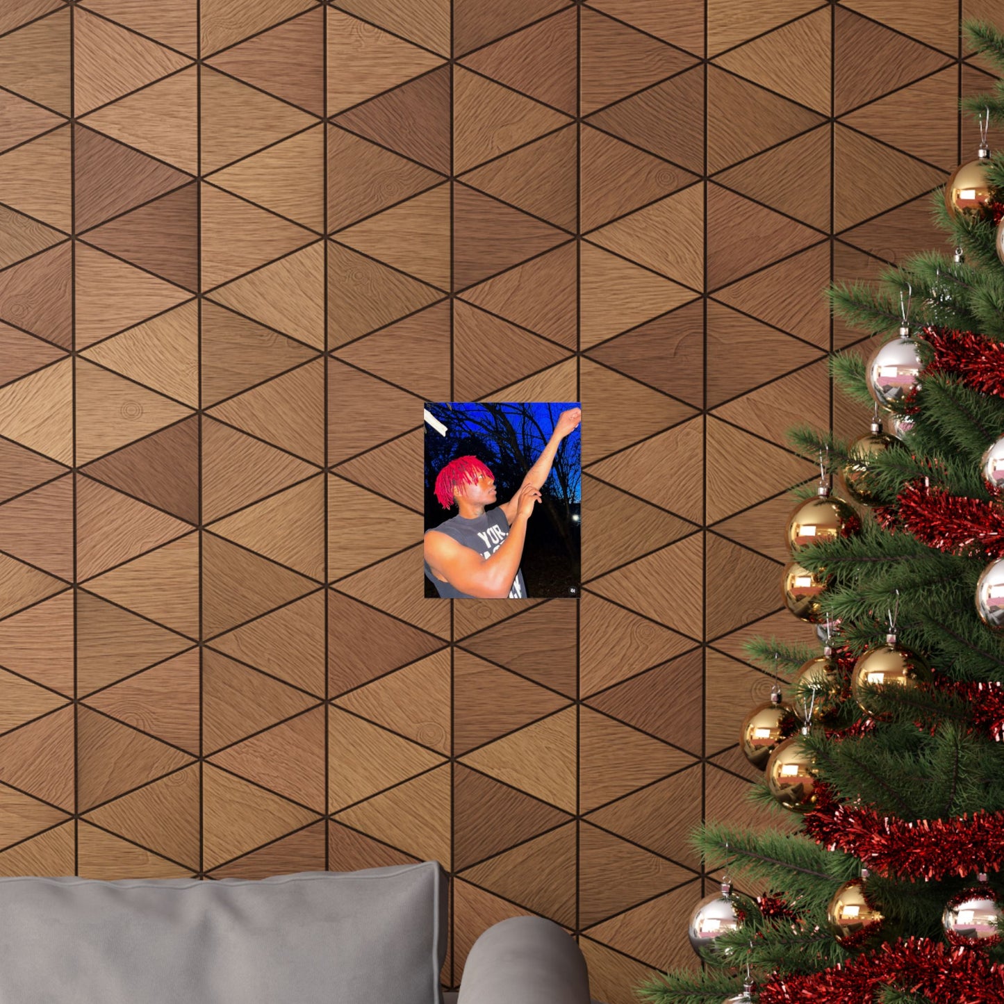 LUH ROCKET BANG POSTER