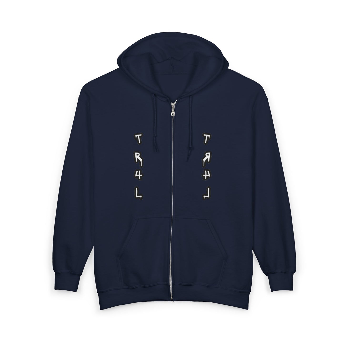 TR4L ZIP HOODIE