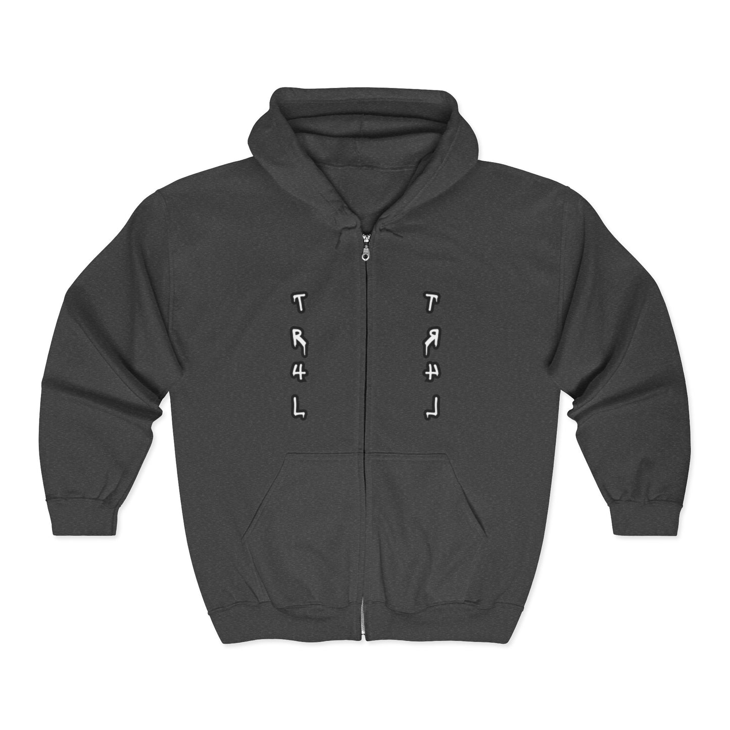 TR4L ZIP HOODIE
