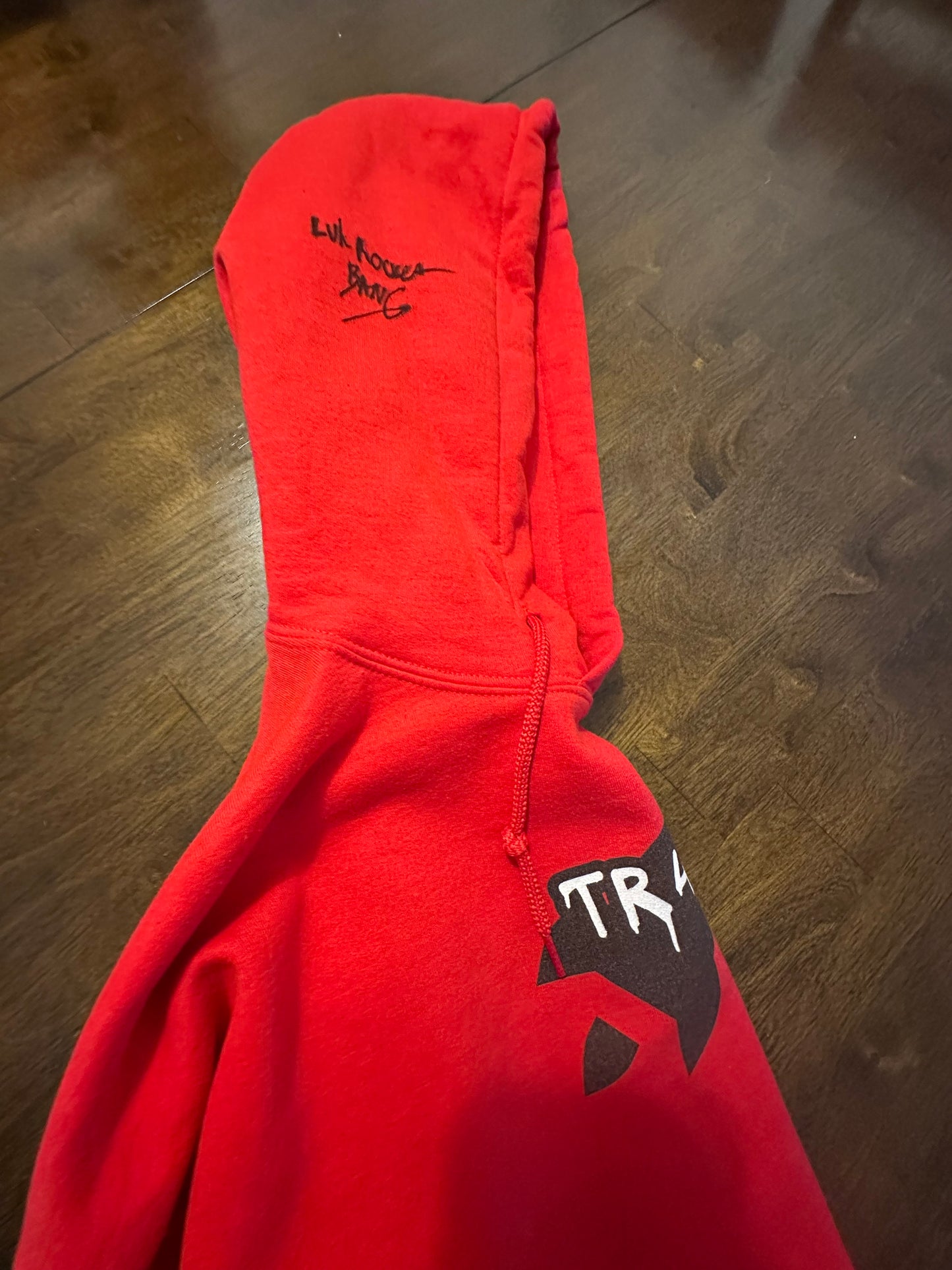 SIGNED TR4L HOODIE